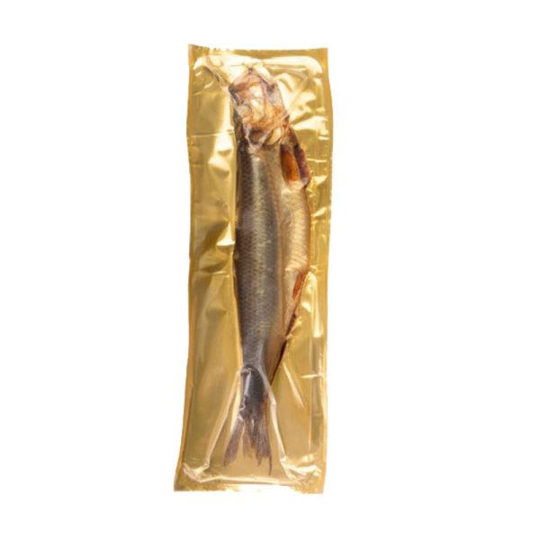 Gutted Smoked Herring in vacuum packing / رنجة مدخنة منزوعة الاحشاء في عبوات مفرغة الهواء