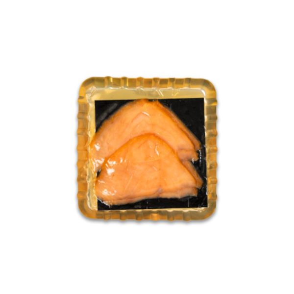 Smoked Salmon Slices / شرائح سلمون مدخنة