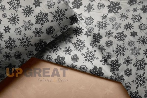 Bed Sheet Set – 3 Pieces – Multi Color – Snow - Image 4