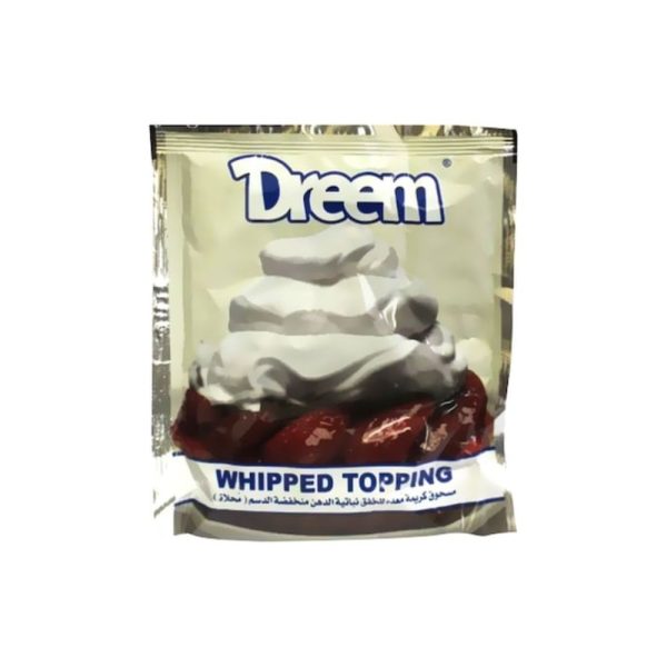 Dreem Whipped Cream - 45 grams / دريم كريم شانتيه - 45جم